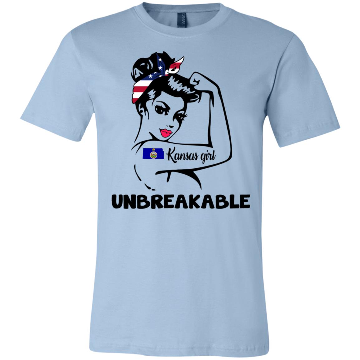 Kansas Girl Unbreakable Hoodie - Hoodie Teezalo