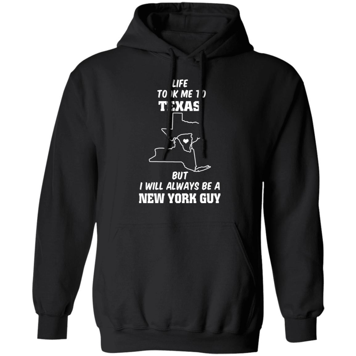 Life Took Me To Texas Always Be A New York Guy T-Shirt - T-shirt Teezalo