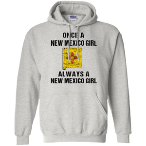 Once A New Mexico Girl T-Shirt - T-shirt Teezalo