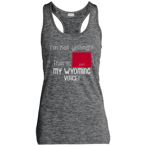 I'm Not Yelling This Is My Wyoming Voice T-Shirt - T-shirt Teezalo
