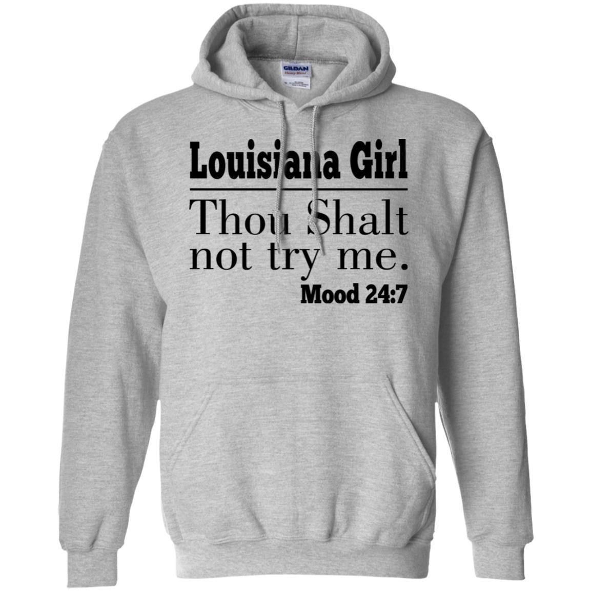 Louisiana Girl Thou Shalt T-Shirt - T-shirt Teezalo
