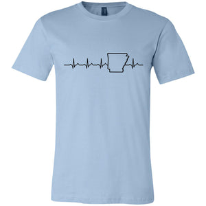 Arkansas Heartbeat Hoodie - Hoodie Teezalo