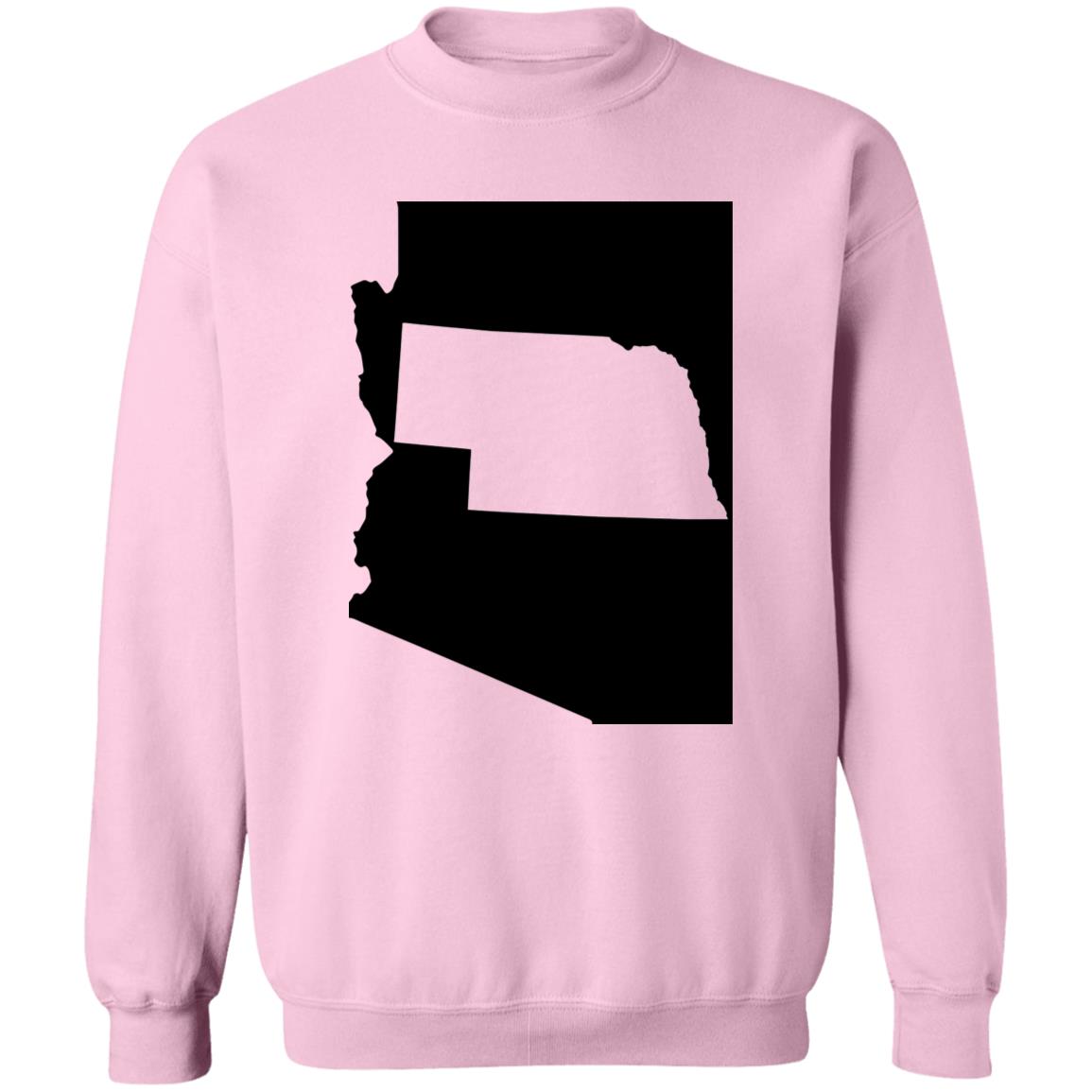 Living In Arizona And You Are From Nebraska Hoodie - Hoodie Teezalo