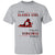 Just An Alaska Girl Living In A Virginia World T-shirt - T-shirt Born Live Plaid Red Teezalo