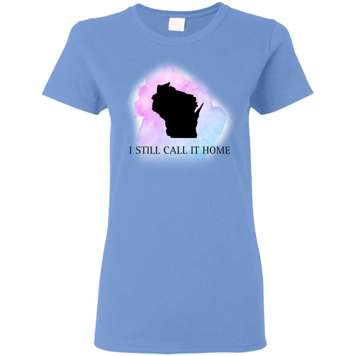 Wisconsin I Still Call It Home T-shirt - T-shirt Teezalo