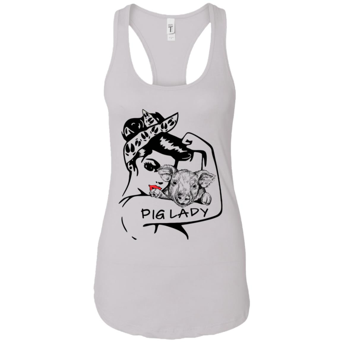 Pig Lady Hoodie - Hoodie Teezalo