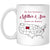 Wyoming Maryland The Love Between Mother And Son Mug - Mug Teezalo