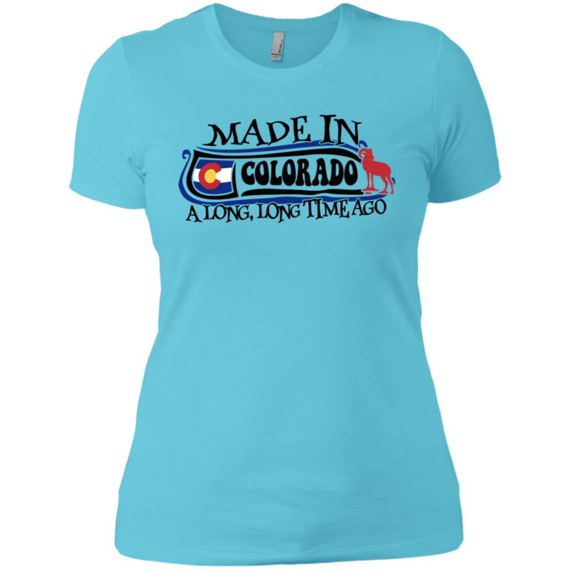 Made In Colorado A Long Long Time Ago T-Shirt - T-shirt Teezalo