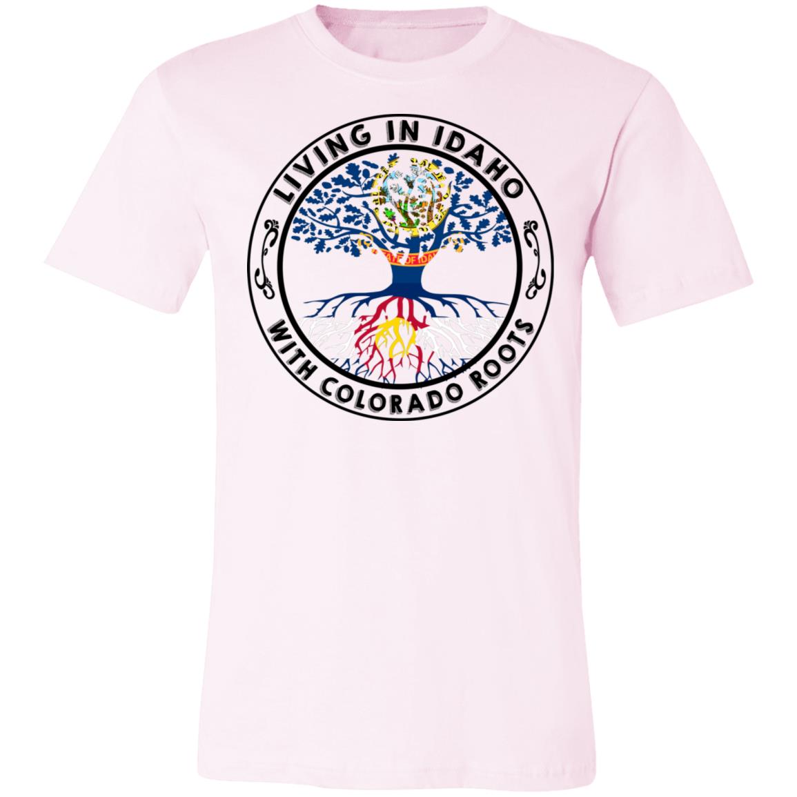 Living In Idaho With Colorado Roots Hoodie - Hoodie Teezalo