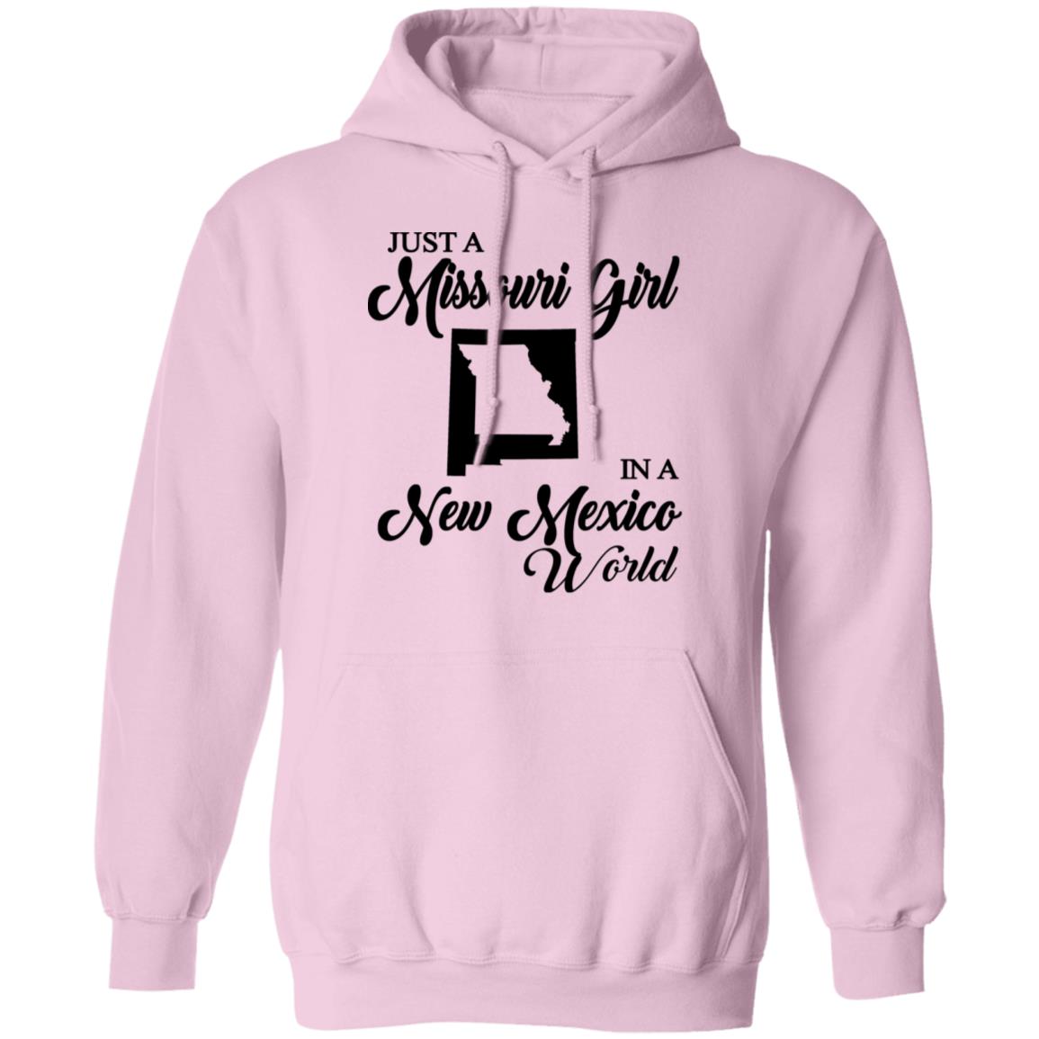 Just A Missouri Girl In A New Mexico World T-Shirt - T-shirt Teezalo