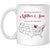New Jersey Wisconsin The Love Between Mother And Son Mug - Mug Teezalo