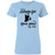 Just A Nebraska Girl In A Rhode Island World T-Shirt - T-shirt Teezalo