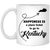 Happiness Is A Plane Ticket To Go To Kentucky Mug - Mug Teezalo