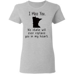 I Miss You Minnesota Hoodie - Hoodie Teezalo