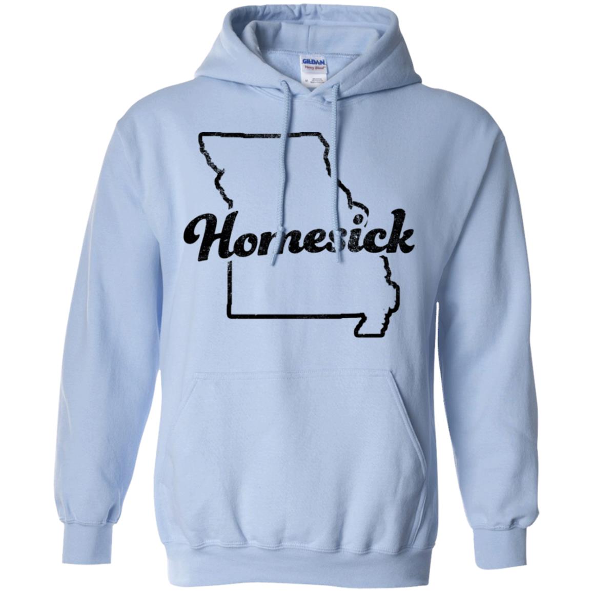 Missouri Homesick T-Shirt - T-shirt Teezalo