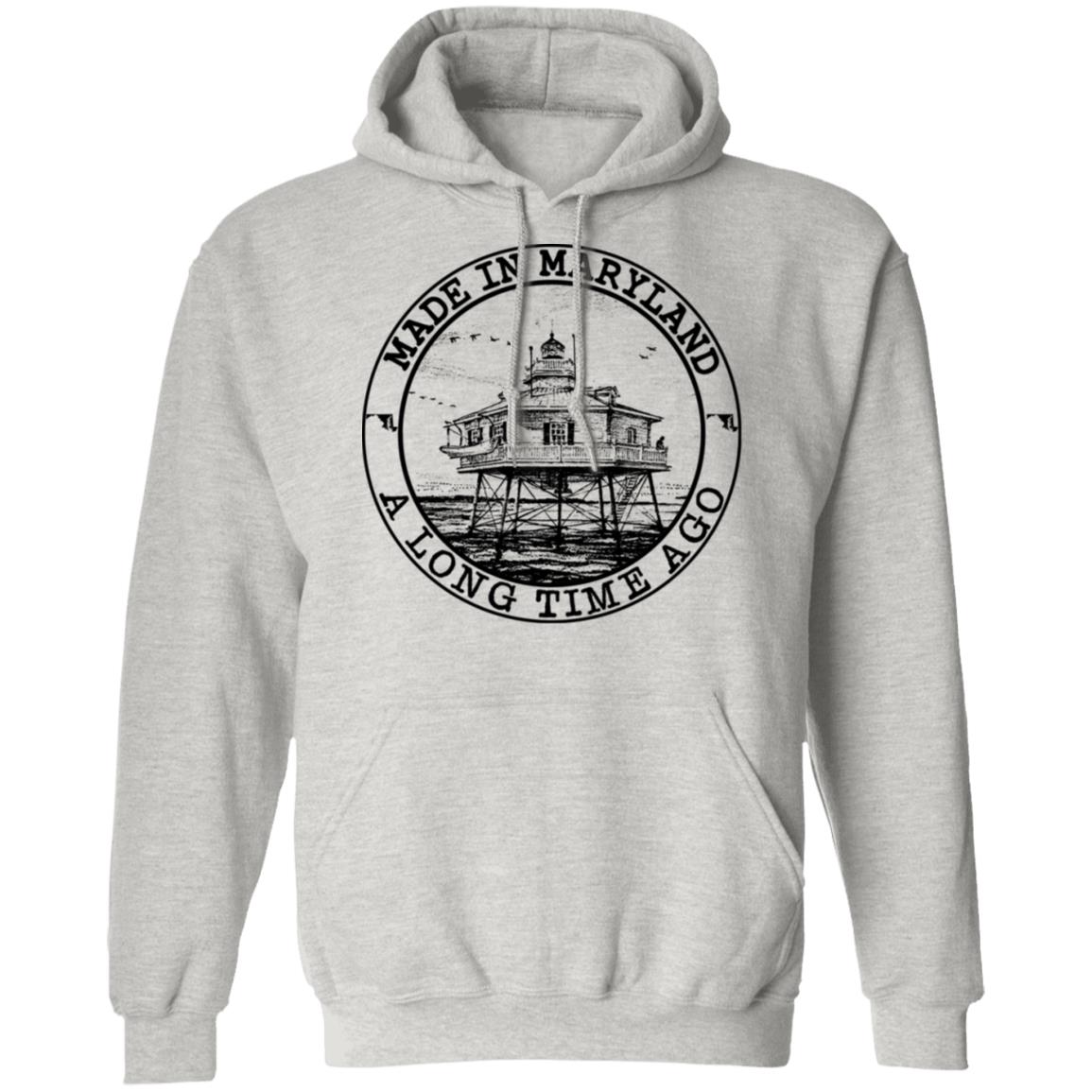 Made In Maryland A Long Time Ago T-Shirt - T-shirt Teezalo