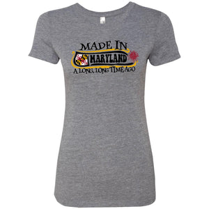 Made In Maryland A Long Time T-Shirt - T-shirt Teezalo