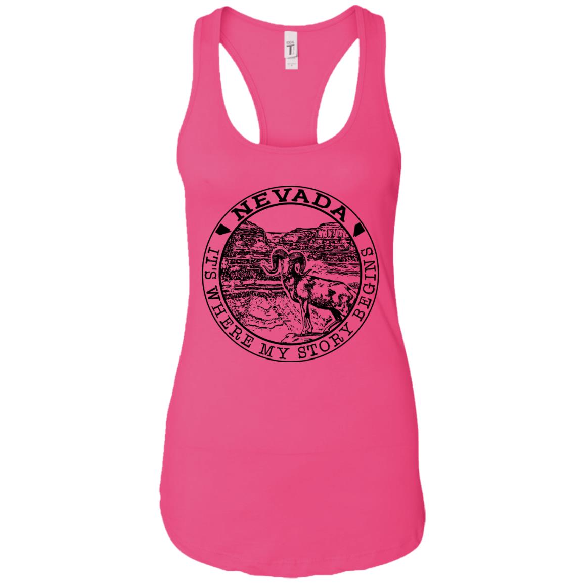 Nevada It's Where My Story Begins Hoodie - Hoodie Teezalo