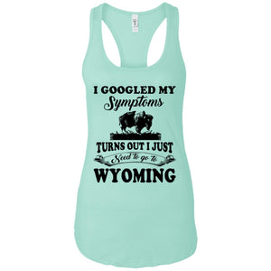 Turns Out I Just Need To Go To Wyoming Hoodie - Hoodie Teezalo