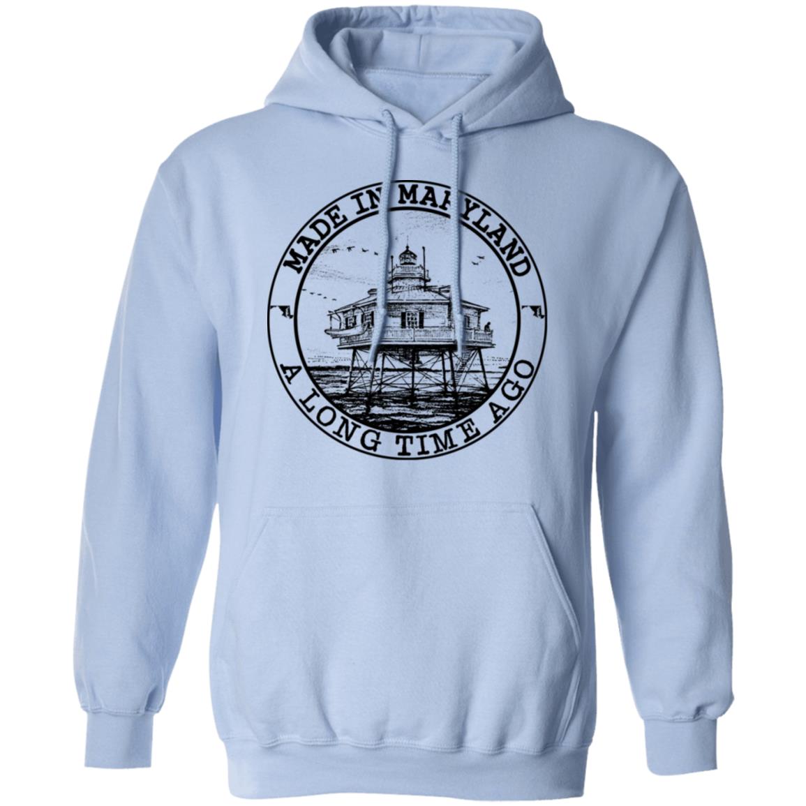 Made In Maryland A Long Time Ago T-Shirt - T-shirt Teezalo