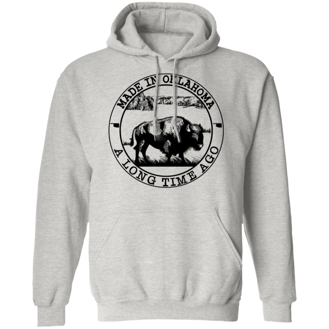 Made In Oklahoma A Long Time Ago T- Shirt - T-shirt Teezalo