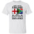 Live In England But My Story Began In South Africa T-Shirt - T-shirt Teezalo
