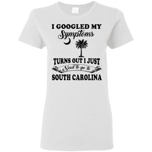 I Just Need To Go To South Carolina Hoodie - Hoodie Teezalo