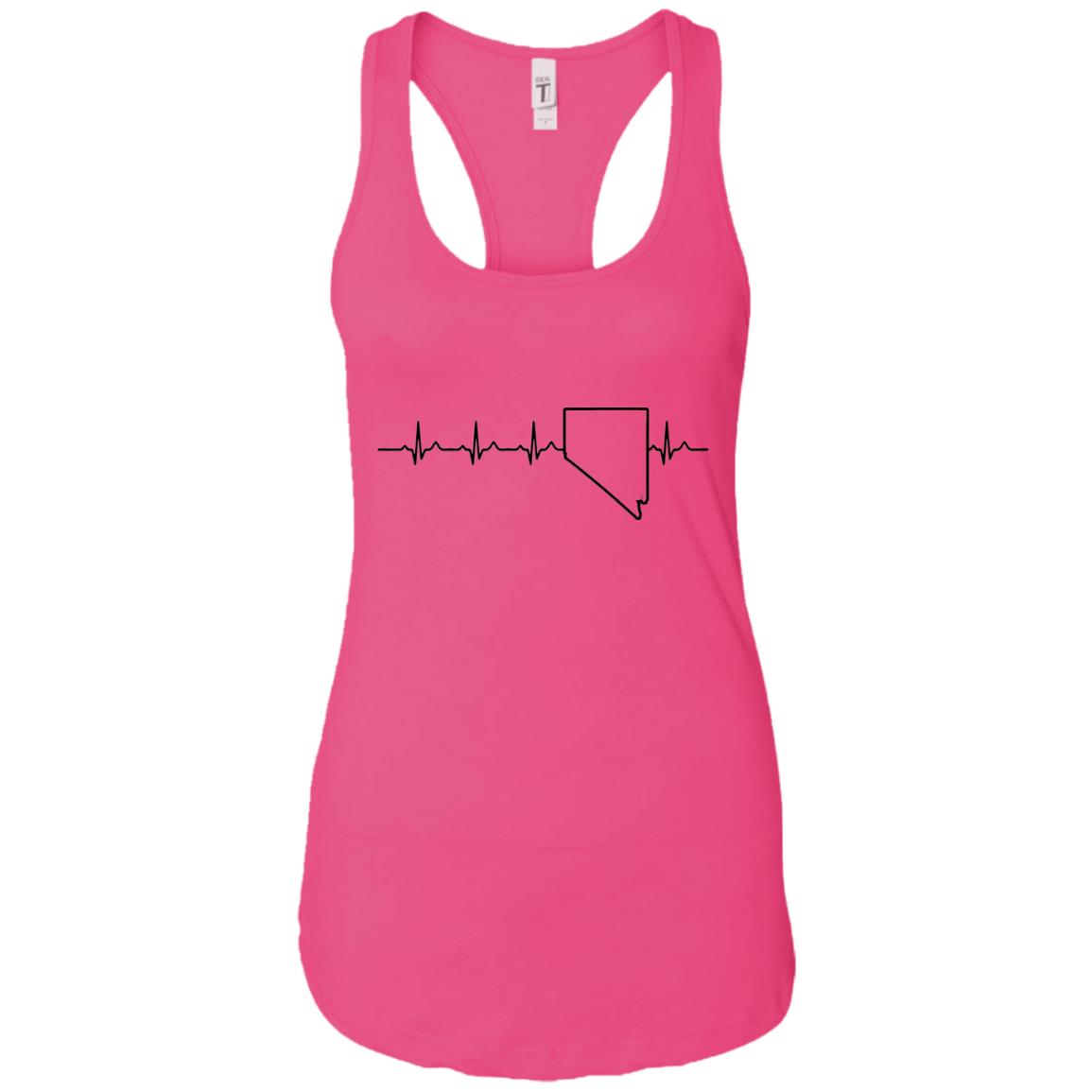 Nevada Heartbeat Hoodie - Hoodie Teezalo