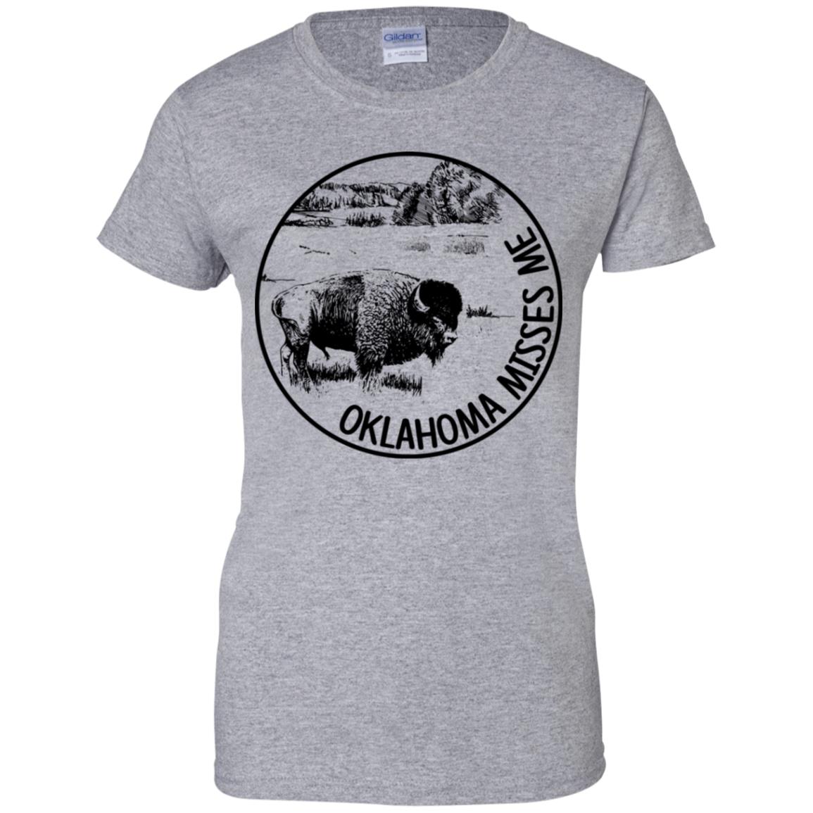 Oklahoma Misses Me T Shirt - T-shirt Teezalo