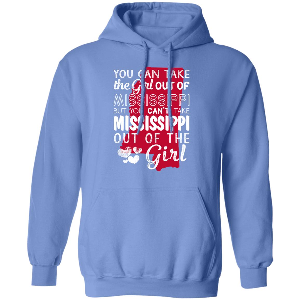 You Can't Take Mississippi Out Of The Girl T-Shirt - T-shirt Teezalo