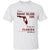 Just A Rhode Island  Girl Living In A Florida World T-shirt - T-shirt Born Live Plaid Red Teezalo