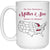 Michigan Tennessee The Love Between Mother And Son Mug - Mug Teezalo