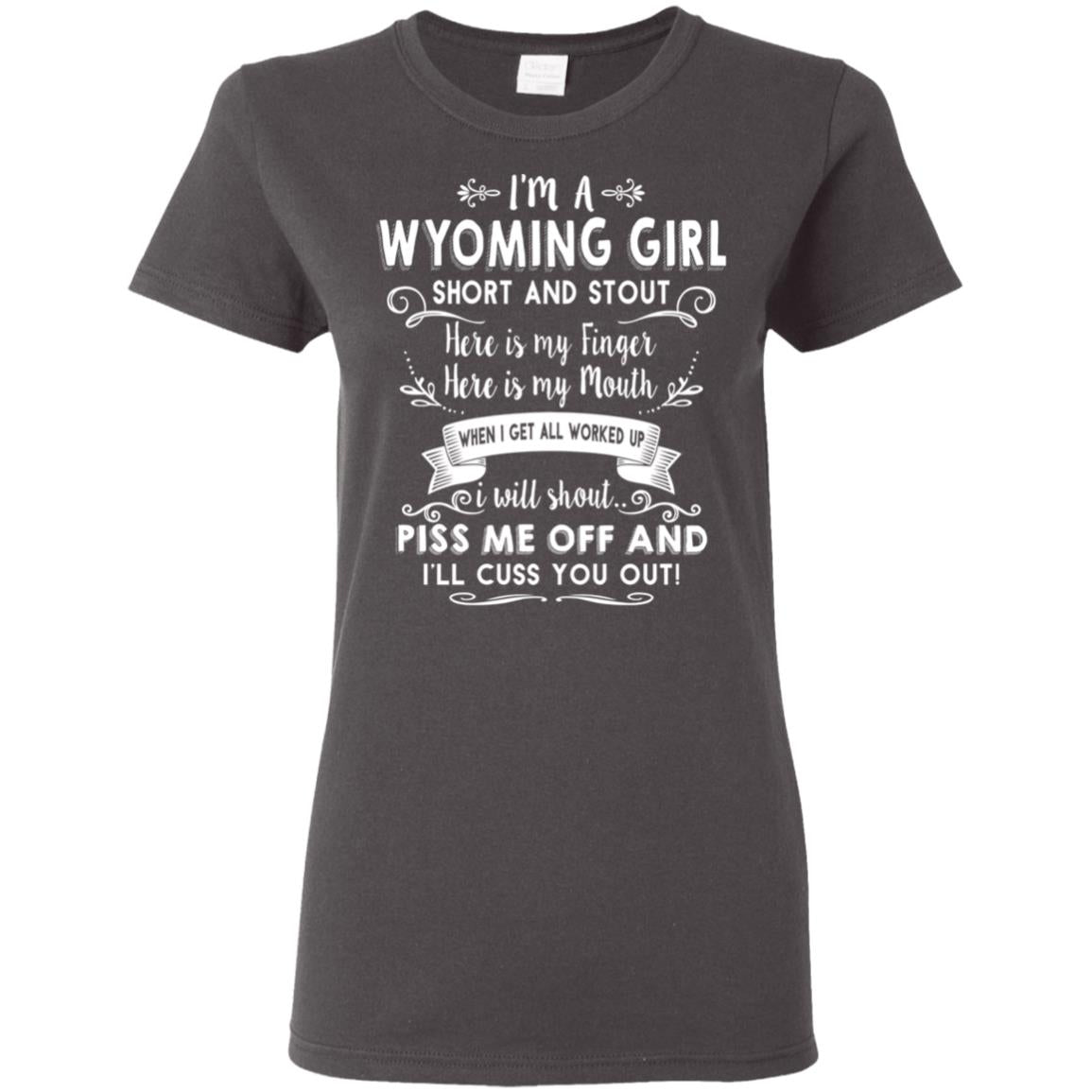Wyoming Girl Short And Stout Pullover Hoodie - Hoodie Teezalo