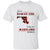 Just A Hawaii Girl Living In A Maryland World T-shirt - T-shirt Born Live Plaid Red Teezalo