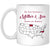 North Dakota North Carolina	The Love Between Mother And Son Mug - Mug Teezalo