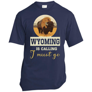 Wyoming It's Where My Story Begins T-Shirt - T-shirt Teezalo