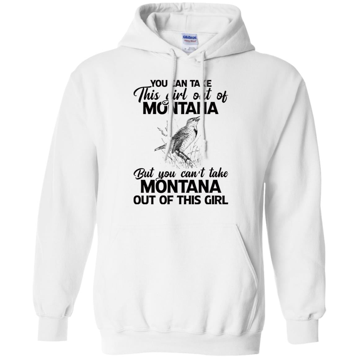 You Can't Take Montana Out Of This Girl T-Shirt - T-shirt Teezalo