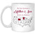 Minnesota Wyoming The Love Between Mother And Son Mug - Mug Teezalo