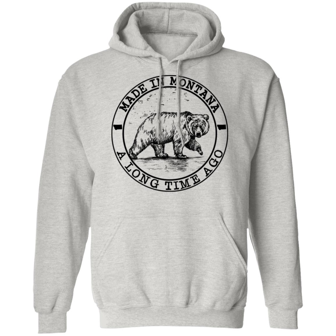 Made In Montana A Long Time Ago T-Shirt - T-shirt Teezalo