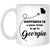 Happiness Is A Plane Ticket To Go To Georgia Mug - Mug Teezalo