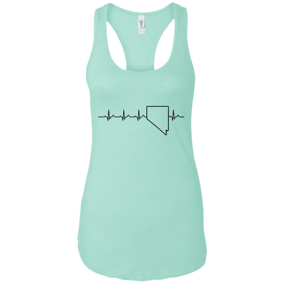 Nevada Heartbeat Hoodie - Hoodie Teezalo