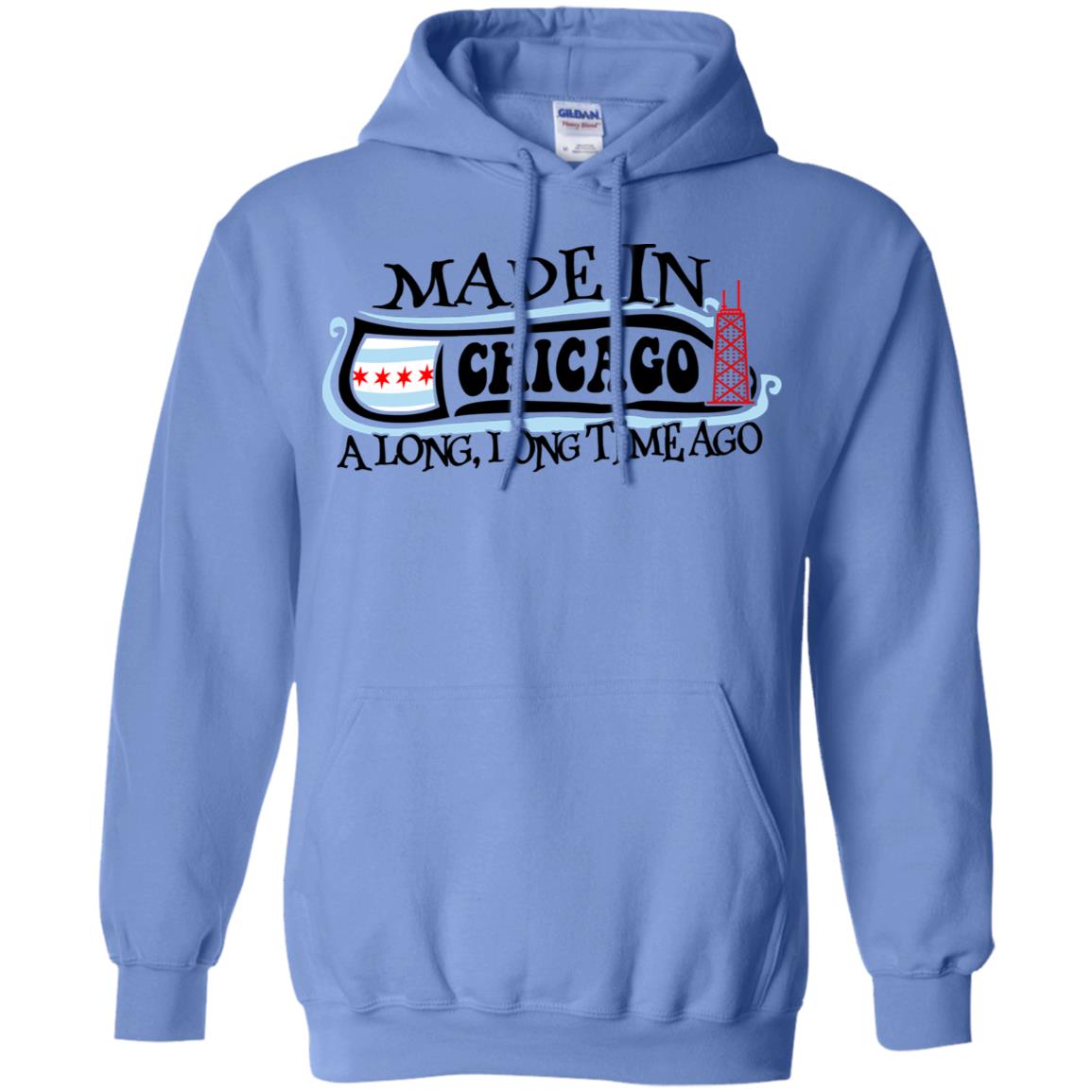 Made In Chicago A Long Long Time Ago T-shirt - T-shirt Teezalo
