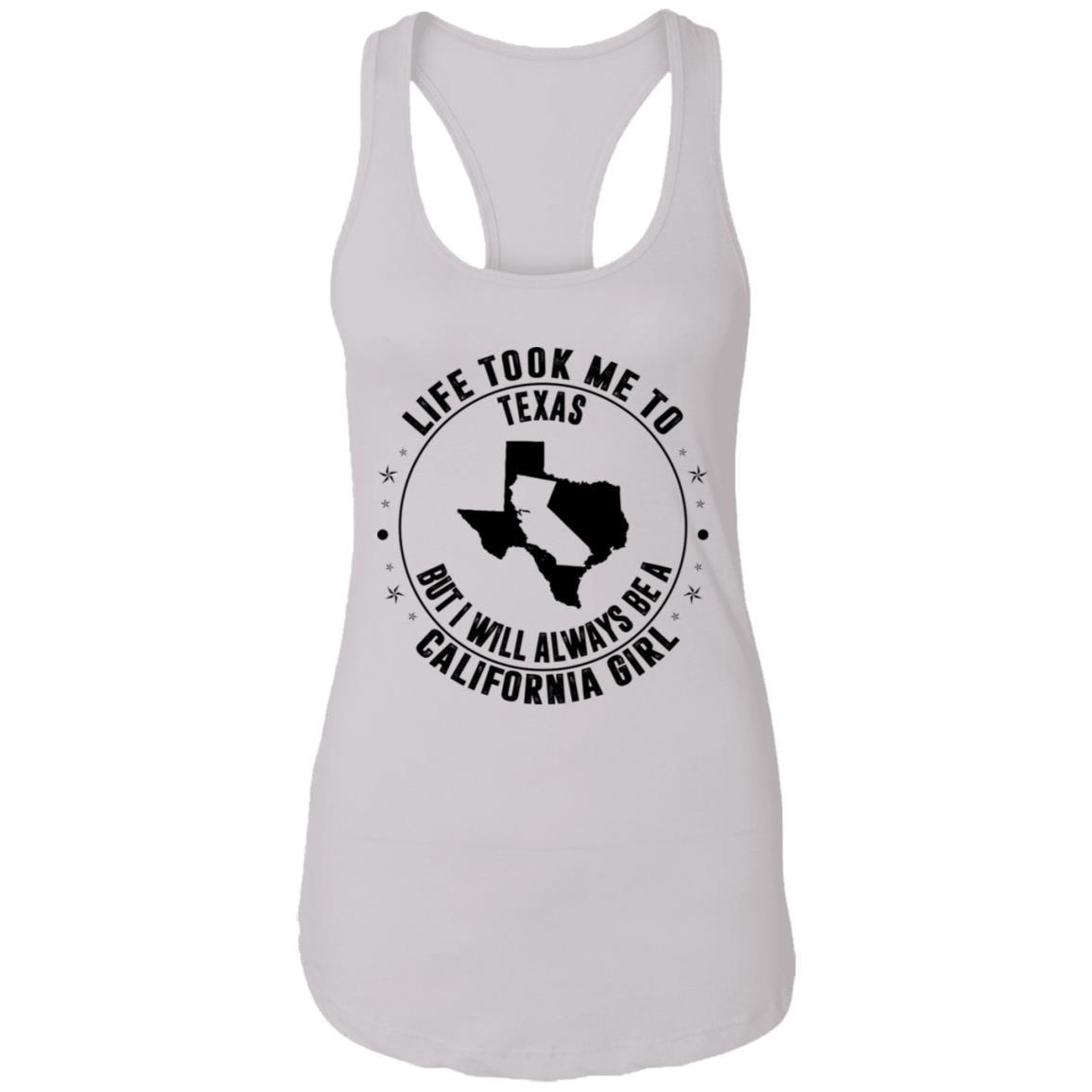 Life Took Me To Texas Always Be A California Girl Hoodie - Hoodie Teezalo