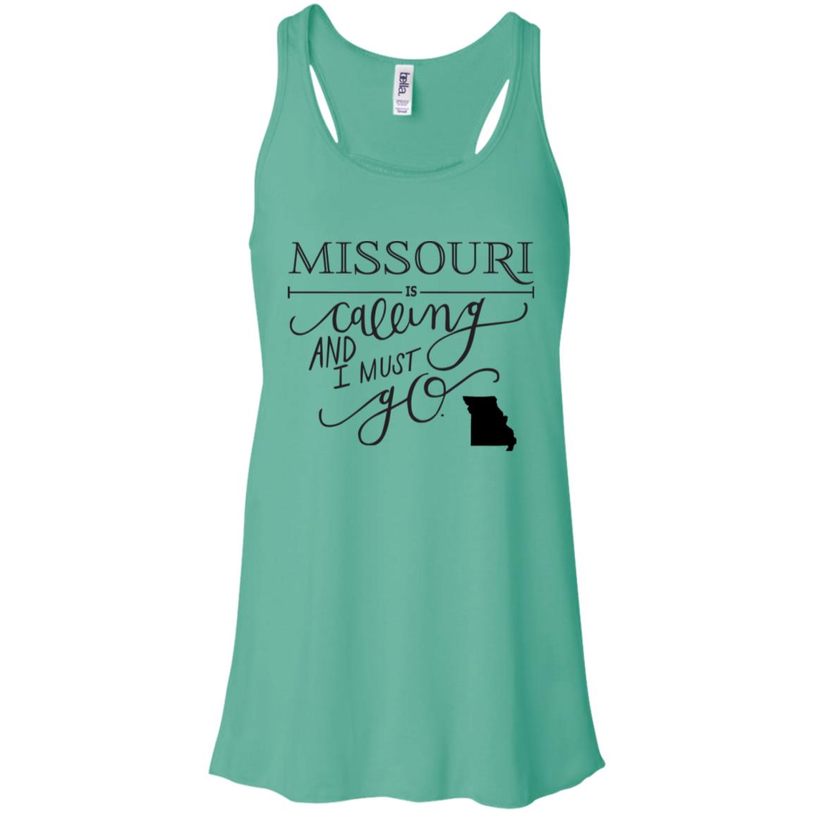 Missouri Is Calling And I Must Go Tank Top - Hoodie Teezalo