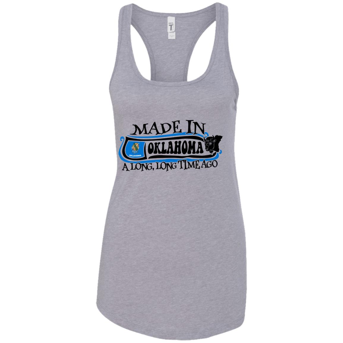 Made In Oklahoma Long Long Time Ago T Shirt - T-shirt Teezalo