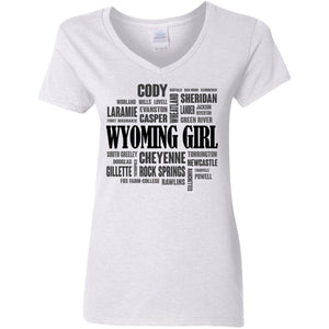 Wyoming Girl And City Pullover Hoodie - Hoodie Teezalo