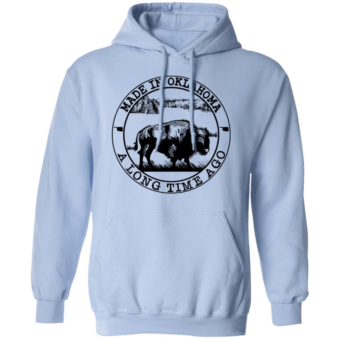 Made In Oklahoma A Long Time Ago T- Shirt - T-shirt Teezalo
