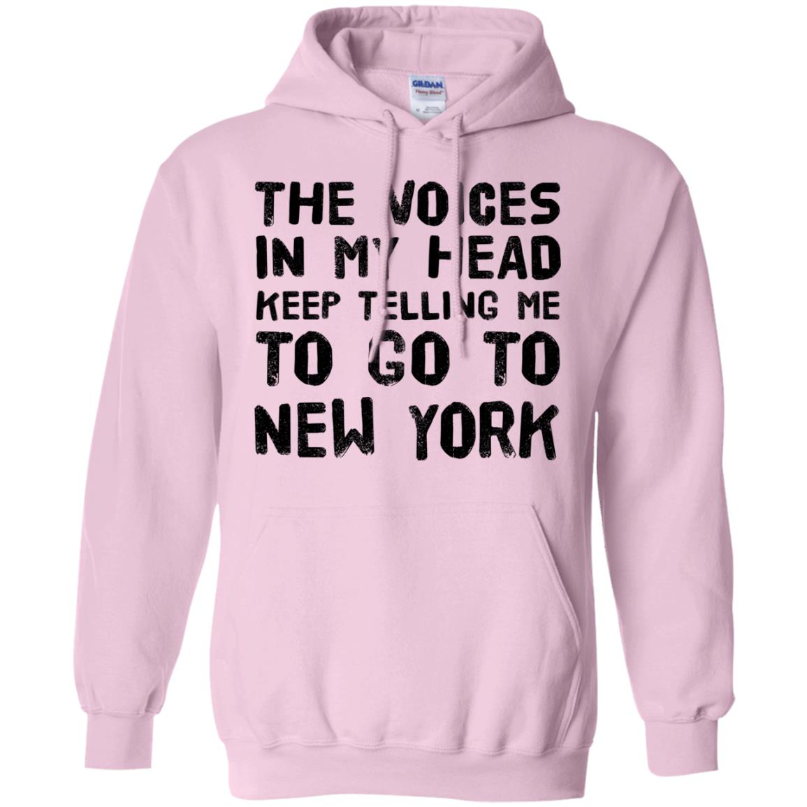 My Head Keep Telling Me To Go To New York T-Shirt - T-shirt Teezalo