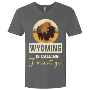 Wyoming It's Where My Story Begins T-Shirt - T-shirt Teezalo