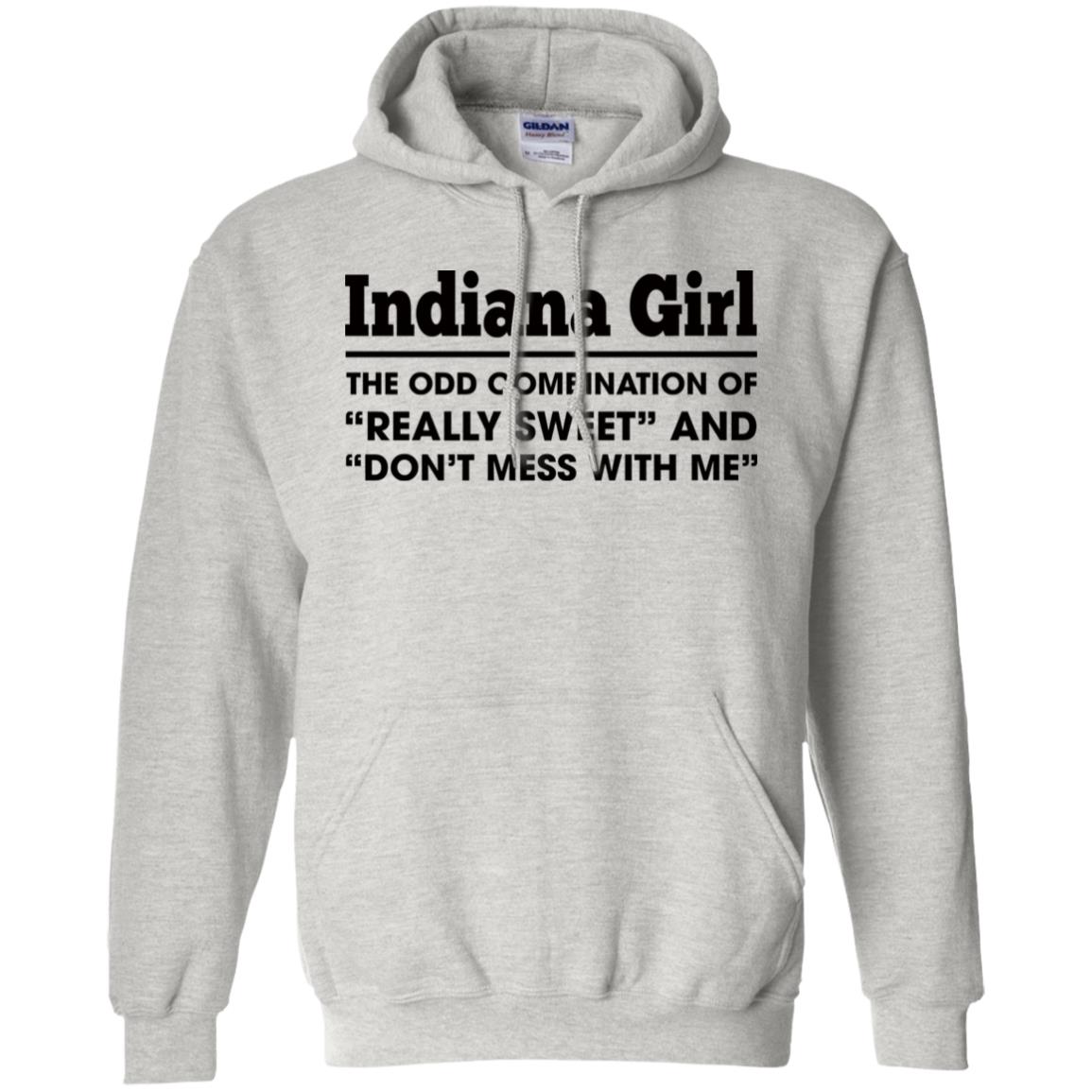Indiana Girl The Odd Combination T- Shirt - T-shirt Teezalo
